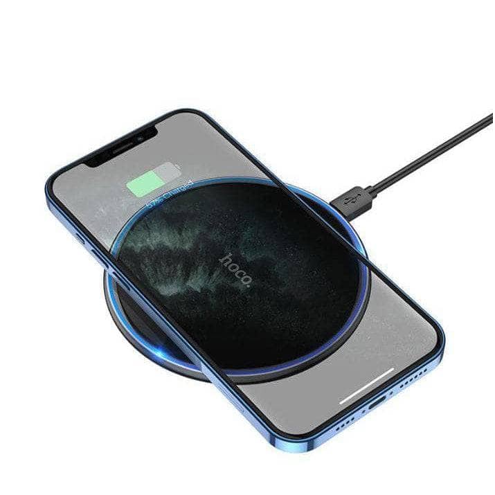 Hoco CW6 Pro 15W Wireless Charger - Black-Charging - Wireless Chargers-Hoco-www.PhoneGuy.com.au