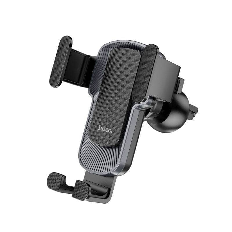 Hoco Gravity Air Vent Car Holder - Black-Holders-Case & Gear - phoneguy.com.au-www.PhoneGuy.com.au