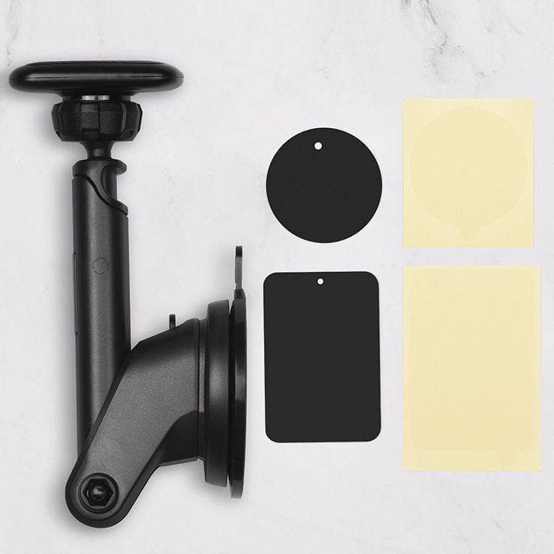 Hoco Super Strong Magnetic Stretch Car Holder - Black-Holders-Case & Gear - phoneguy.com.au-www.PhoneGuy.com.au