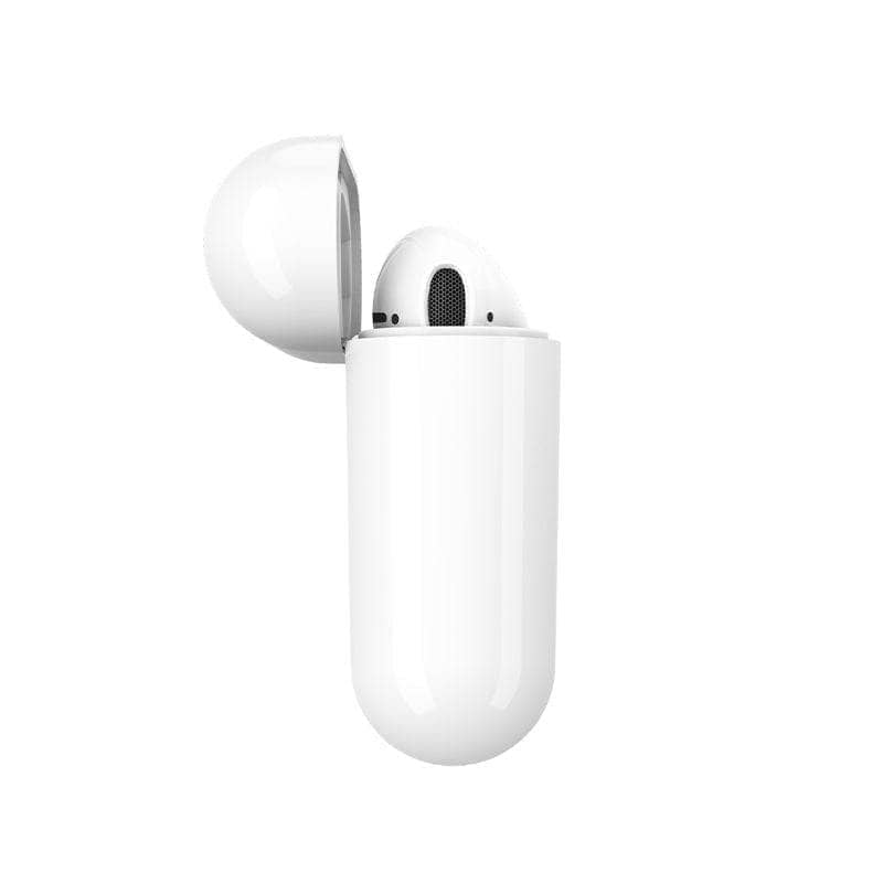 Hoco True Wireless Earphones EW02 Plus - White-earphone-Hoco-www.PhoneGuy.com.au