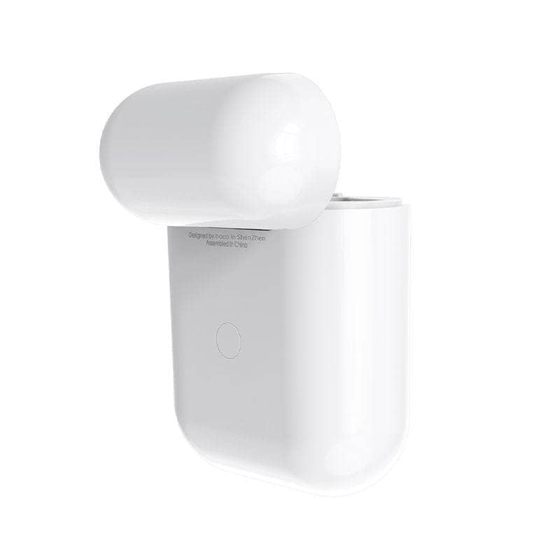 Hoco True Wireless Earphones EW02 Plus - White-earphone-Hoco-www.PhoneGuy.com.au