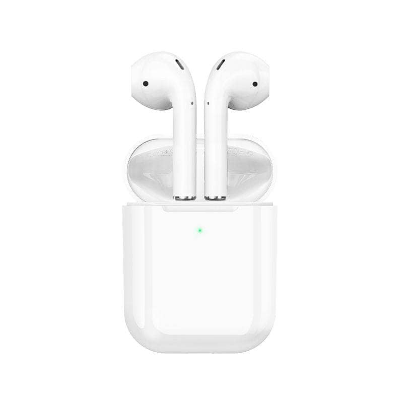 Hoco True Wireless Earphones EW02 Plus - White-earphone-Hoco-www.PhoneGuy.com.au