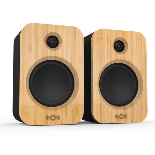 House of Marley Get Together Duo - Bluetooth Wireless Speakers-Audio - Speakers-MARLEY-www.PhoneGuy.com.au