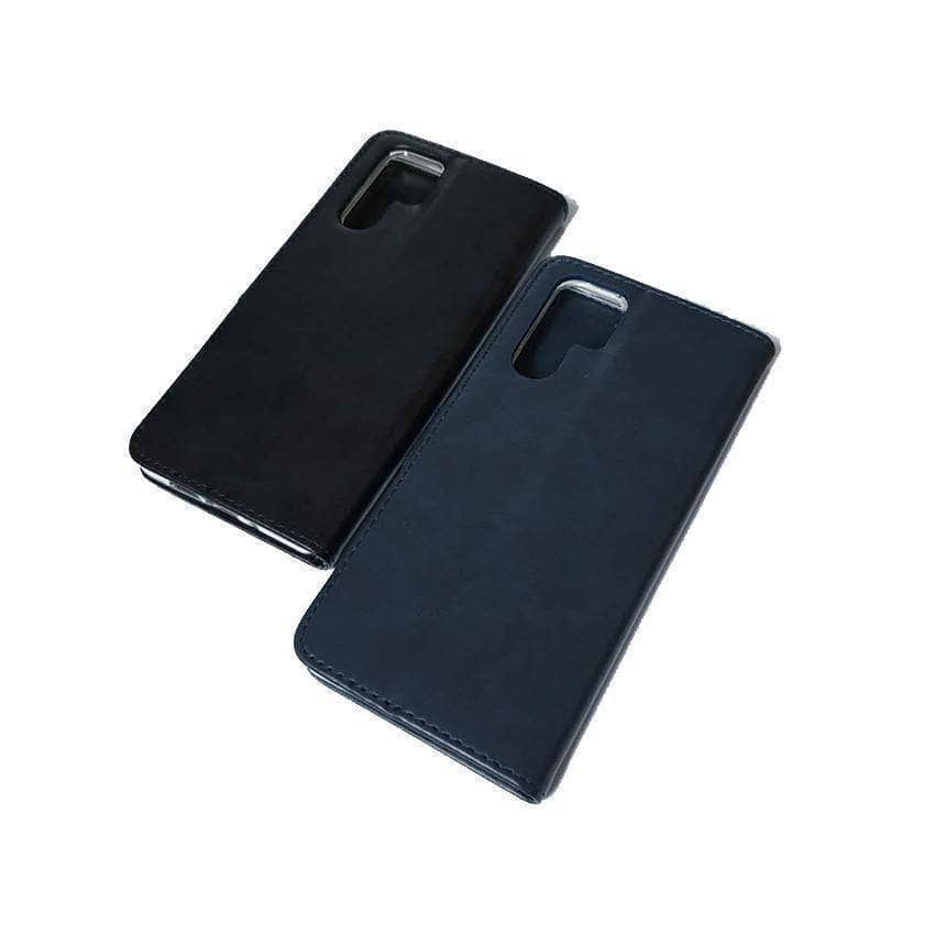 Huawei P30 Pro P30 Goospery Blue Moon Dairy Case Flip Cover Cards Pockets-Phone Case-Goospery-www.PhoneGuy.com.au