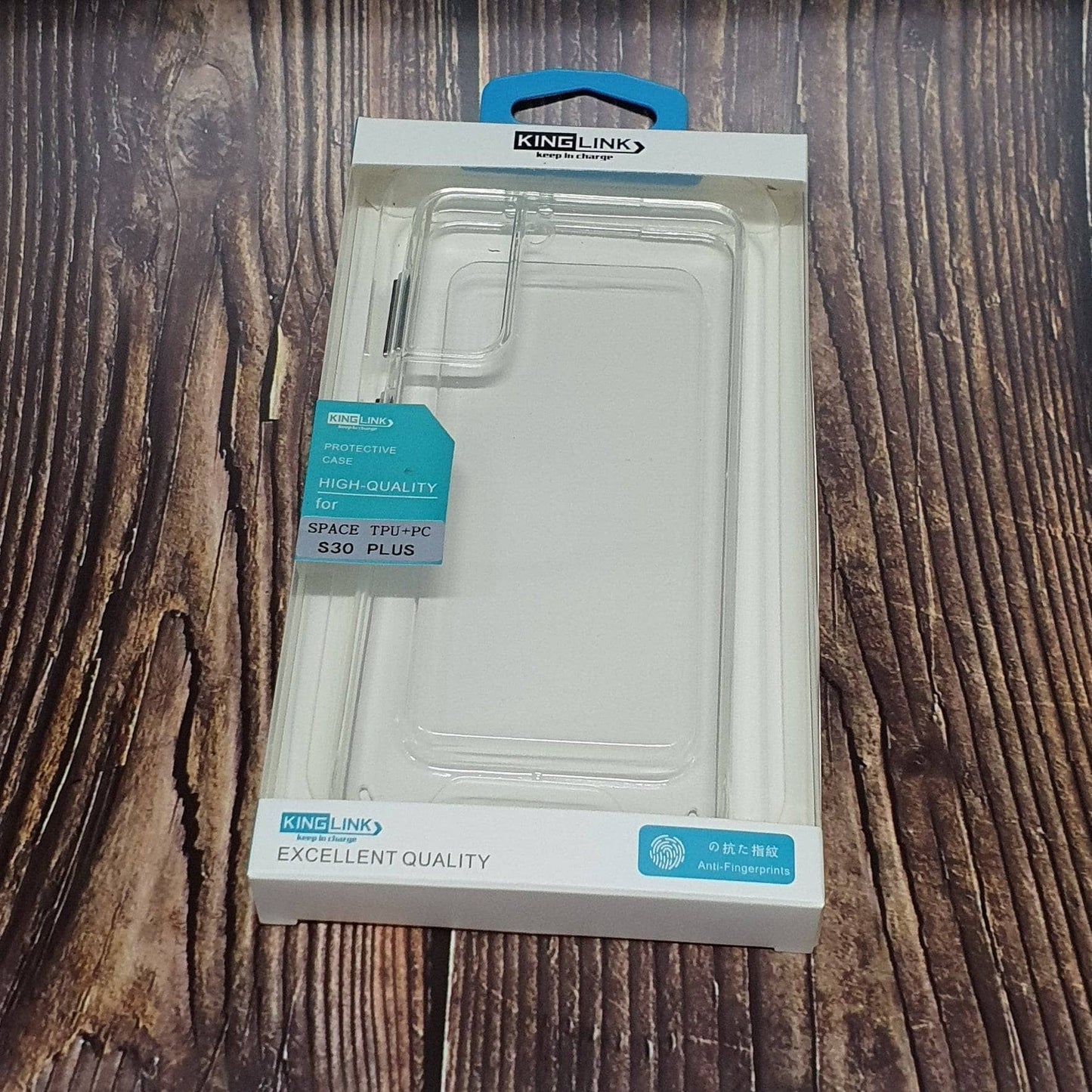 Kinglink Hard Protective Clear Shell Hard Back Case for Samsung S21 Ultra S21+ S21-Phone Case-KingLink-www.PhoneGuy.com.au