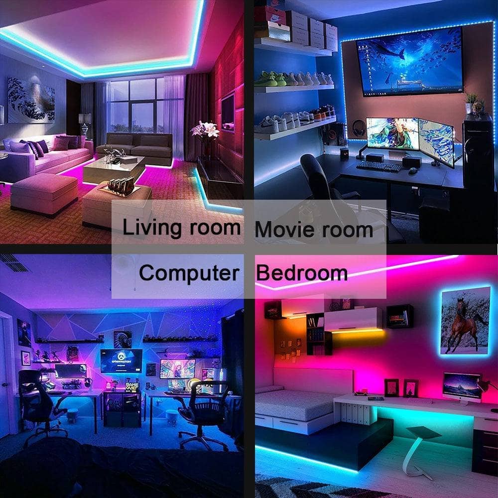 LED Strip Light Home Decor-LED-Unbranded-www.PhoneGuy.com.au