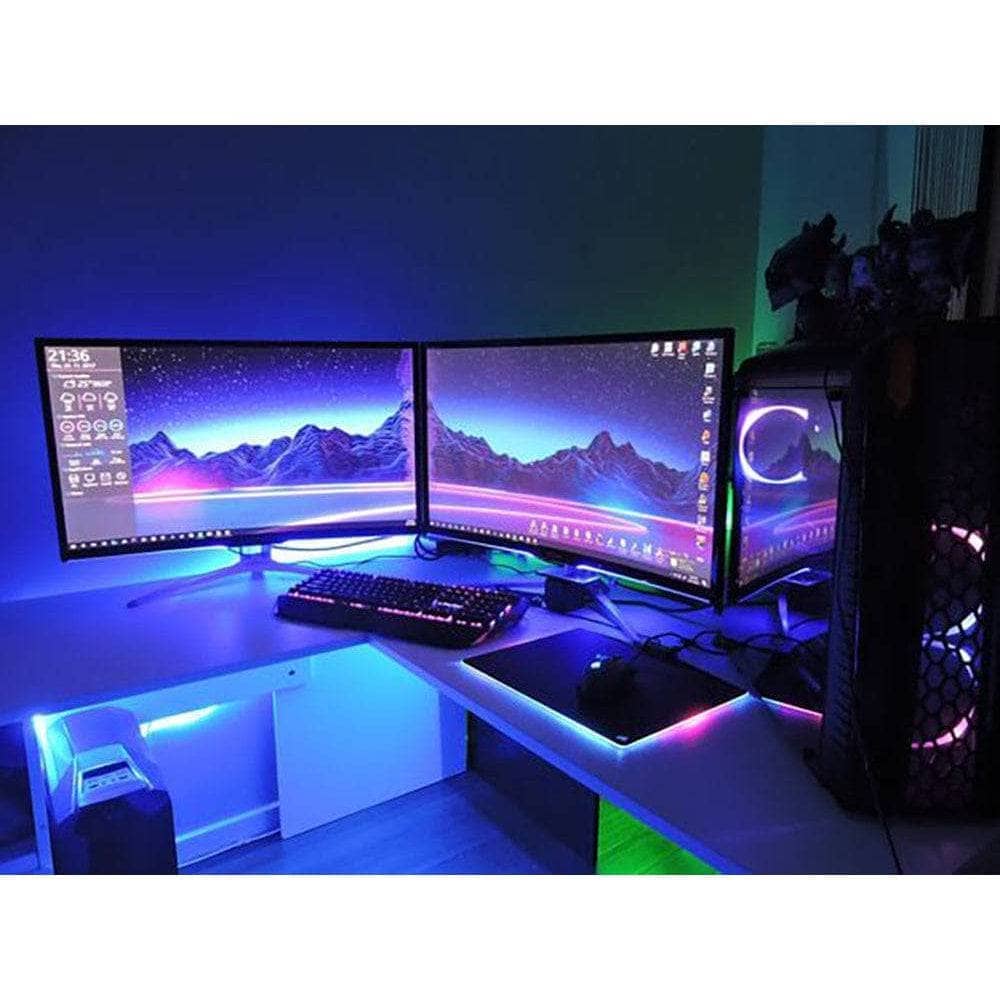 LED Strip Light Home Decor-LED-Unbranded-www.PhoneGuy.com.au