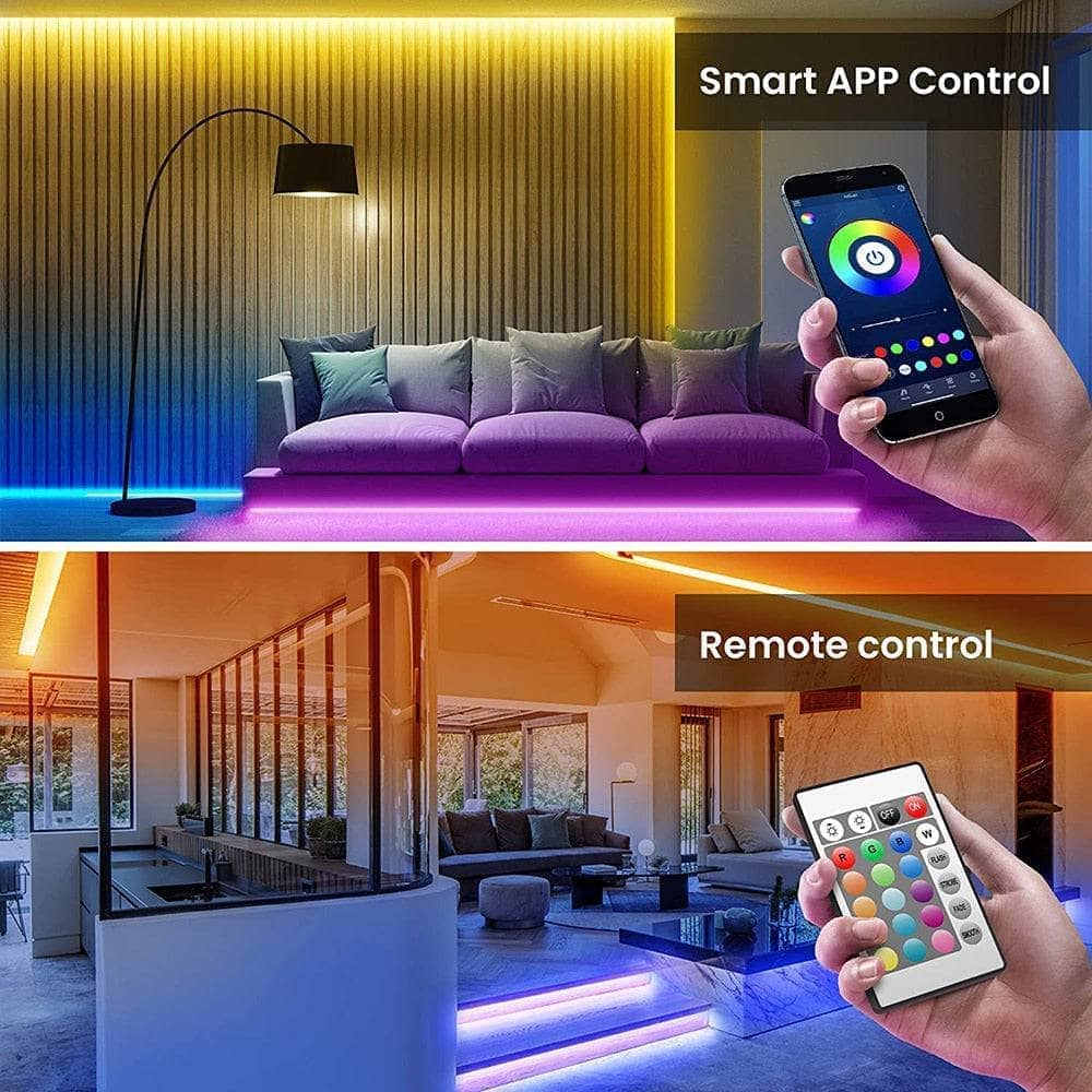 LED Strip Light Home Decor-LED-Unbranded-www.PhoneGuy.com.au