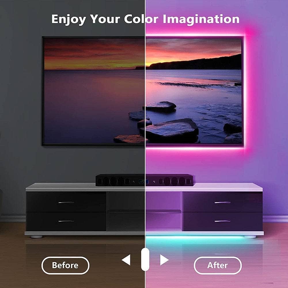 LED Strip Light Home Decor-LED-Unbranded-www.PhoneGuy.com.au