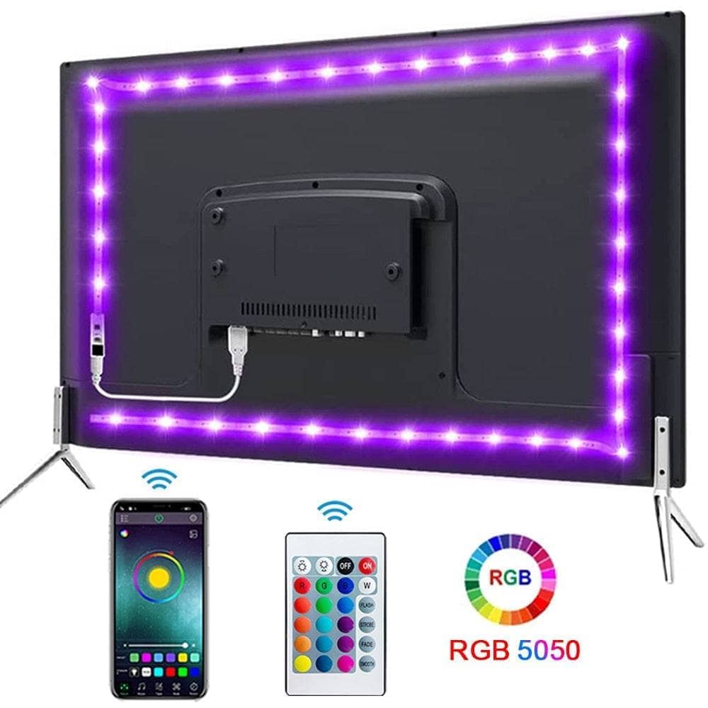 LED Strip Light Home Decor-LED-Unbranded-www.PhoneGuy.com.au