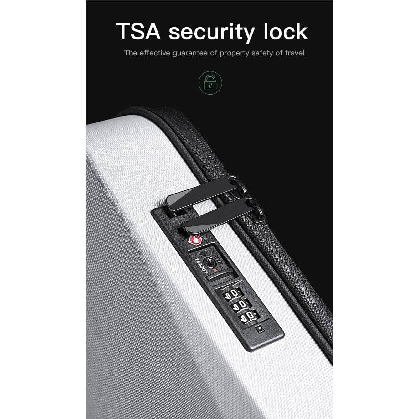 Laptop Backpack For Men Hard Shell New Design USB Charging Anti-stain Anti-thief TSA Lock Waterproof 15.6 inch Laptop Travel Bag-LAPTOP BAG-OZUKO-www.PhoneGuy.com.au