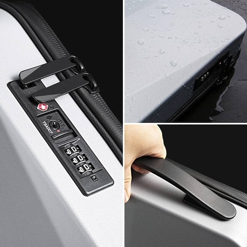 Laptop Backpack For Men Hard Shell New Design USB Charging Anti-stain Anti-thief TSA Lock Waterproof 15.6 inch Laptop Travel Bag-LAPTOP BAG-OZUKO-www.PhoneGuy.com.au