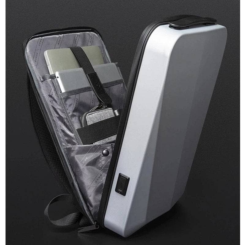 Laptop Backpack For Men Hard Shell New Design USB Charging Anti-stain Anti-thief TSA Lock Waterproof 15.6 inch Laptop Travel Bag-LAPTOP BAG-OZUKO-www.PhoneGuy.com.au