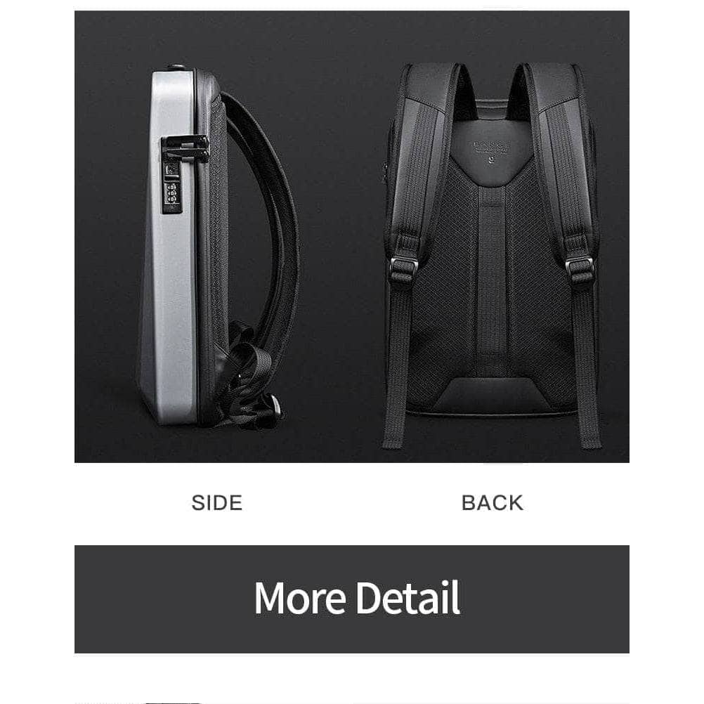 Laptop Backpack For Men Hard Shell New Design USB Charging Anti-stain Anti-thief TSA Lock Waterproof 15.6 inch Laptop Travel Bag-LAPTOP BAG-OZUKO-www.PhoneGuy.com.au