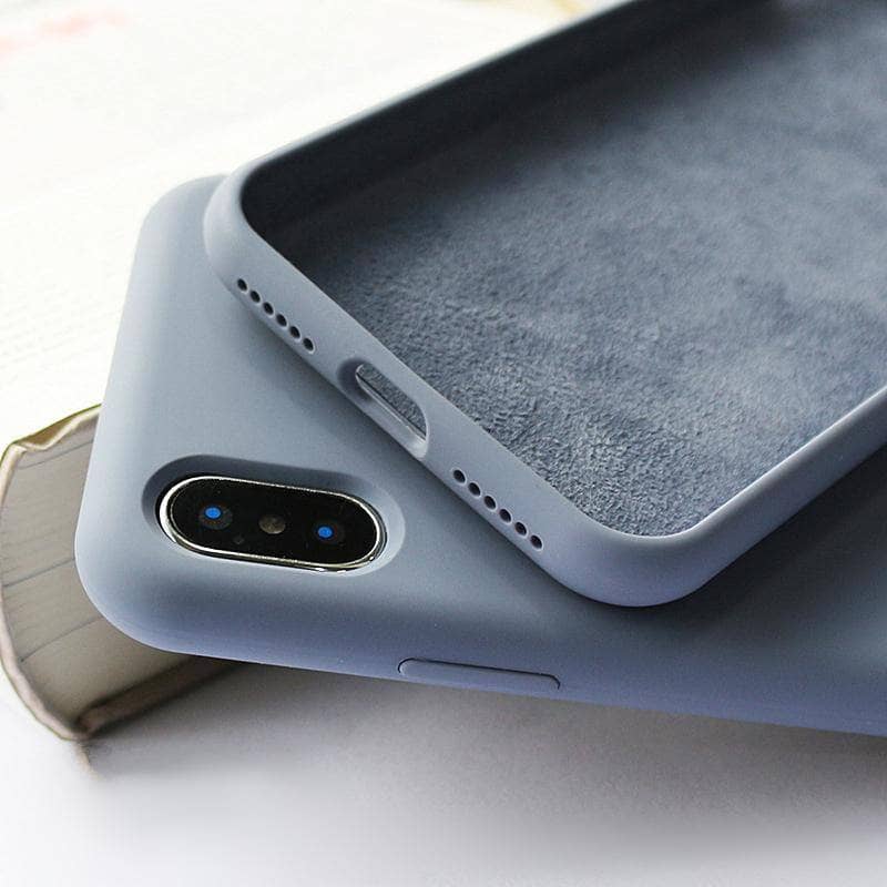 Matt Liquid SIicon Case For iPhone 11 Pro Max Soft Touch Back Skin Rubber-Phone Case-Generic-www.PhoneGuy.com.au