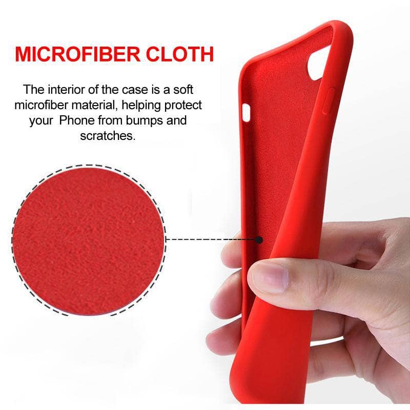 Matt Liquid SIicon Case For iPhone 11 Pro Max Soft Touch Back Skin Rubber-Phone Case-Generic-www.PhoneGuy.com.au