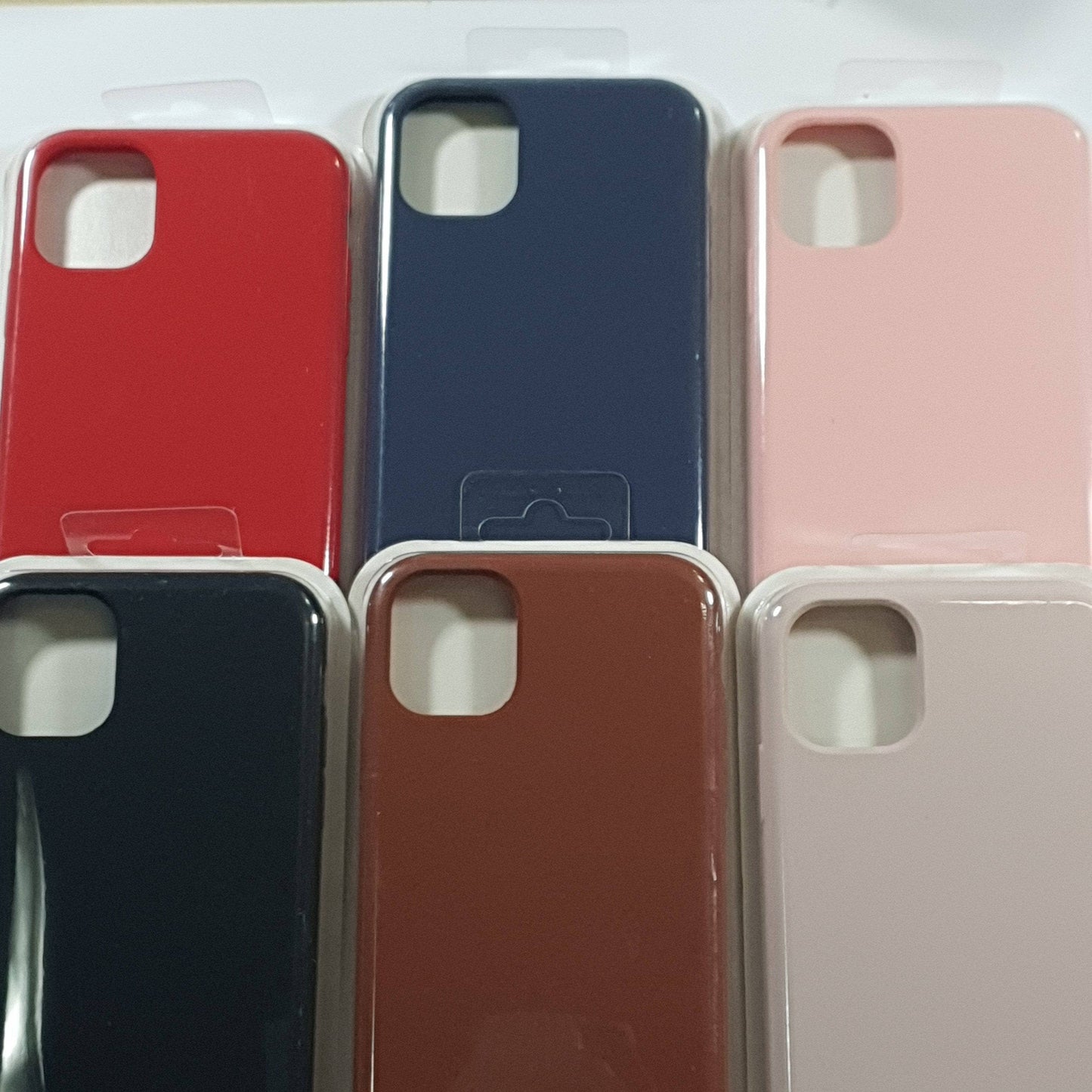 Matt Liquid SIicon Case For iPhone 11 Pro Max Soft Touch Back Skin Rubber-Phone Case-Generic-www.PhoneGuy.com.au