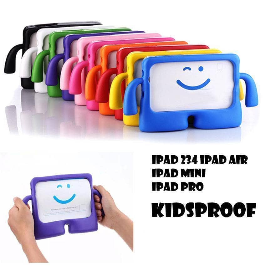 NEW Kidsproof Shockproof Foam Case with Handle for iPads 9.7/ 10.2/ 10.9/ 11 Pro Air-Tablet Case-ibuy-www.PhoneGuy.com.au