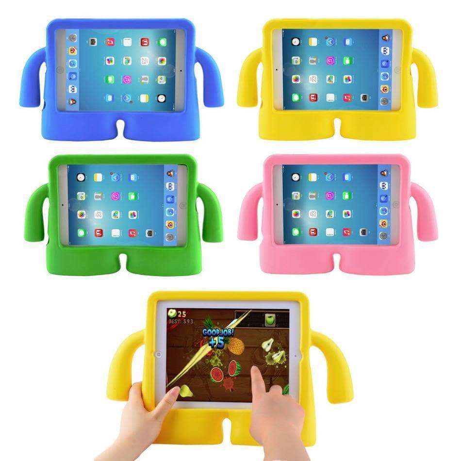 NEW Kidsproof Shockproof Foam Case with Handle for iPads 9.7/ 10.2/ 10.9/ 11 Pro Air-Tablet Case-ibuy-www.PhoneGuy.com.au