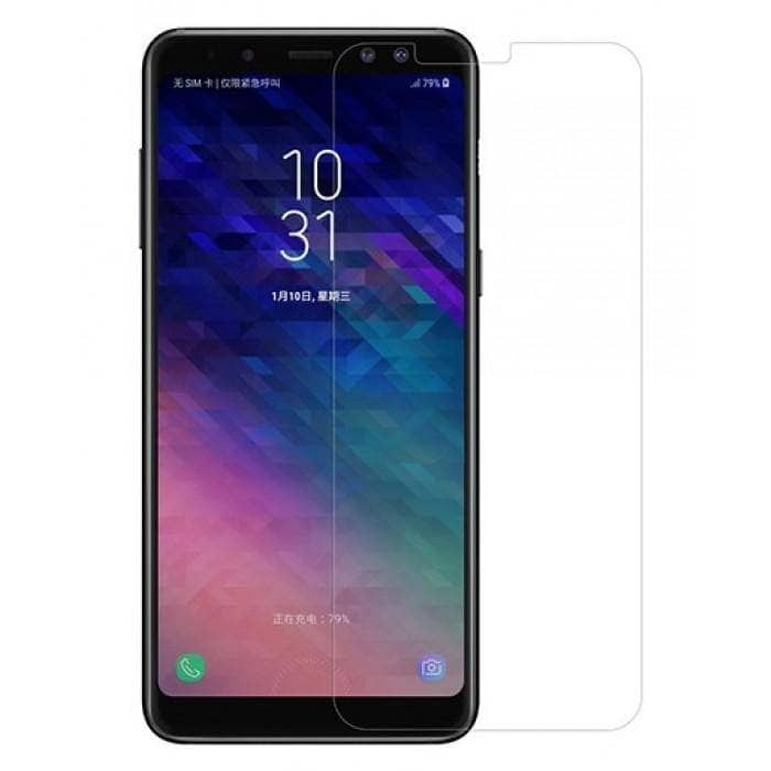Samsung A8 2018 A5 A7 A5 2017 A7 2017 Glass Screen Protector Flat Case Friendly-Screen Protector-Generic-www.PhoneGuy.com.au