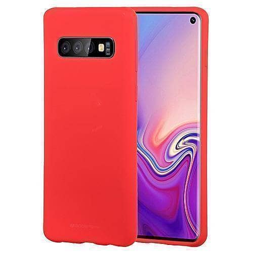 Samsung Galaxy S10+/S10/S10e Goospery Soft Feeling Jelly Slim Rubber Case-Phone Case-Goospery-www.PhoneGuy.com.au