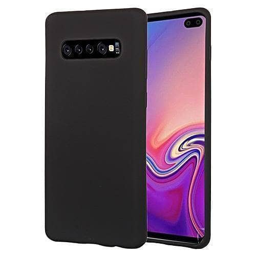 Samsung Galaxy S10+/S10/S10e Goospery Soft Feeling Jelly Slim Rubber Case-Phone Case-Goospery-www.PhoneGuy.com.au