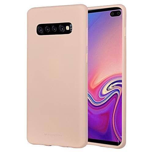 Samsung Galaxy S10+/S10/S10e Goospery Soft Feeling Jelly Slim Rubber Case-Phone Case-Goospery-www.PhoneGuy.com.au