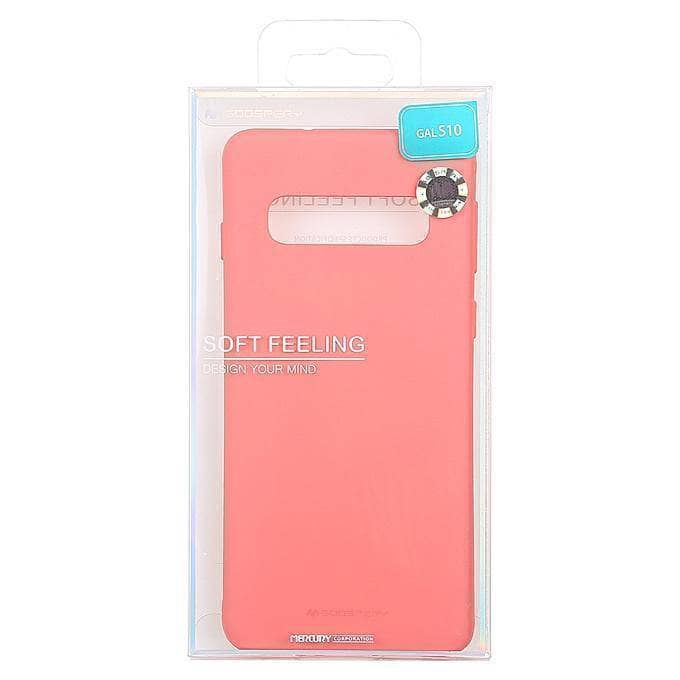Samsung Galaxy S10+/S10/S10e Goospery Soft Feeling Jelly Slim Rubber Case-Phone Case-Goospery-www.PhoneGuy.com.au