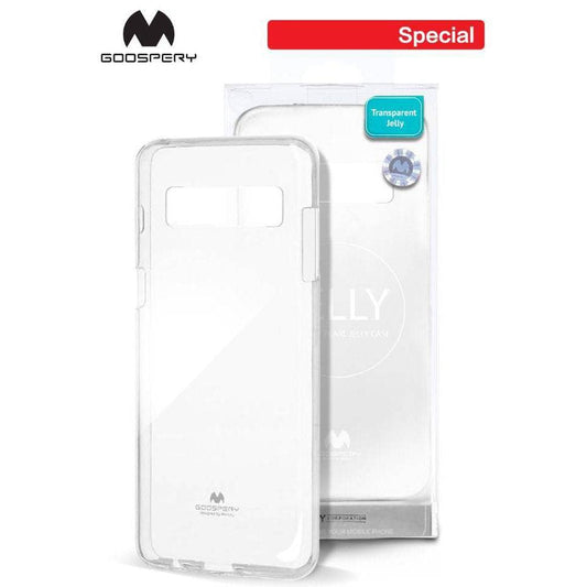 Samsung Galaxy S20 Ultra 6.9 inch Goospery Mercury Transparent Jelly - Clear-Phone Case-Goospery-www.PhoneGuy.com.au