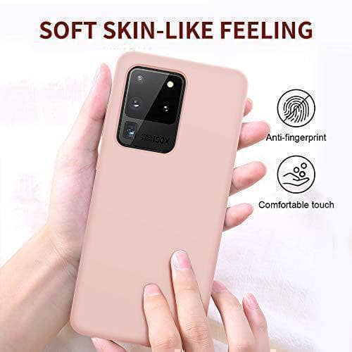 Samsung Galaxy S20 Ultra/S20 Plus/S20 Goospery Soft Feeling Jelly Slim Rubber Case-Phone Case-Goospery-www.PhoneGuy.com.au