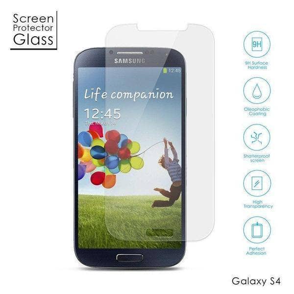 Samsung Galaxy S7 S4 S5 Mini S6 Note 3 4 5 Tempered Glass Protector Anti Shatter-Screen Protector-Generic-www.PhoneGuy.com.au
