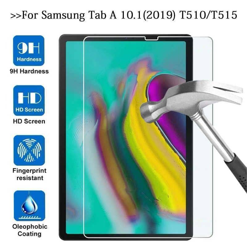 Samsung Galaxy Tab A Tempered Glass Screen Protector 7 8 10.5 T510/ Tab A8-Screen Protector-Generic-www.PhoneGuy.com.au