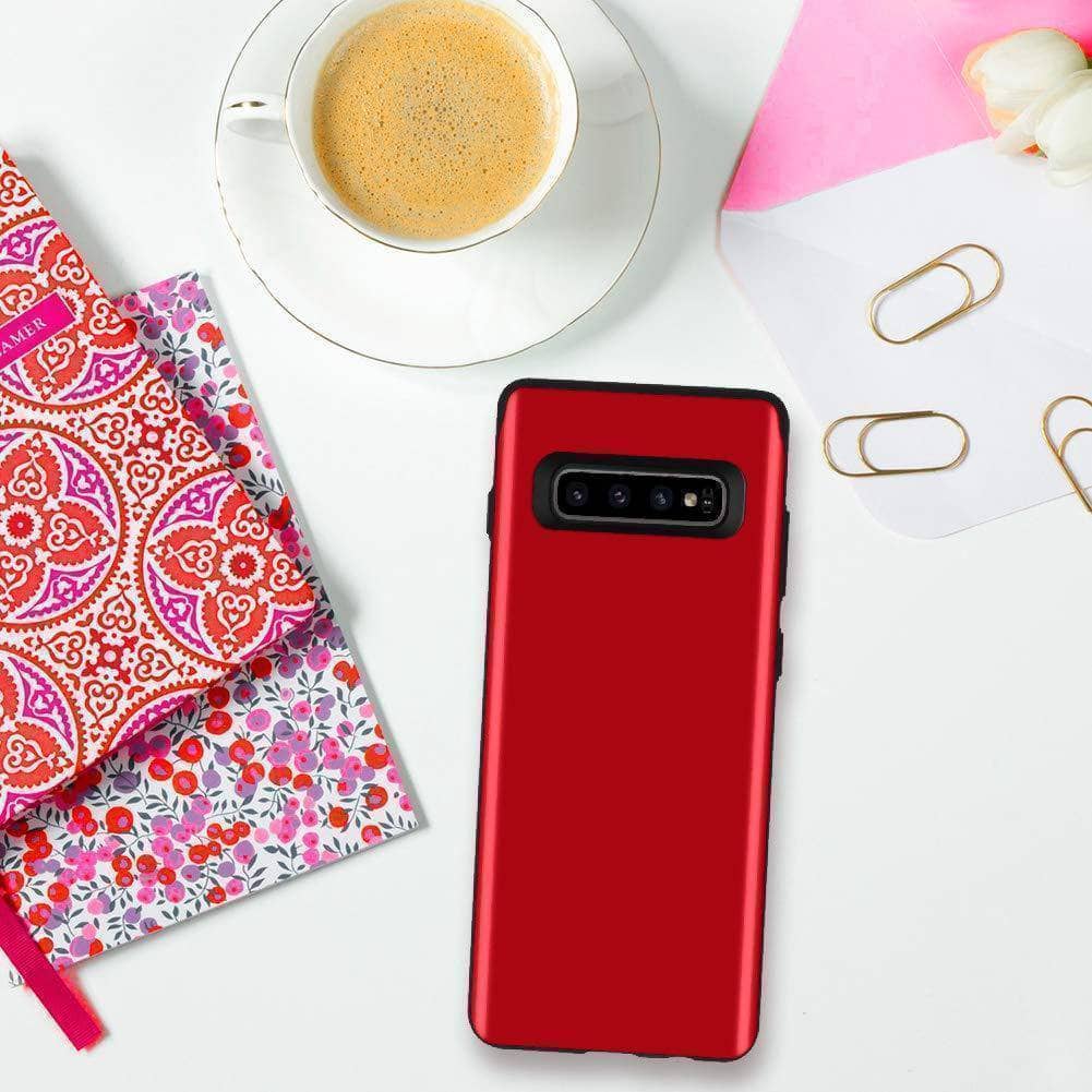 Samsung Glalaxy S10+/S10e Goospery Sky Slide Case Back Cards Pocket-Phone Case-Goospery-www.PhoneGuy.com.au