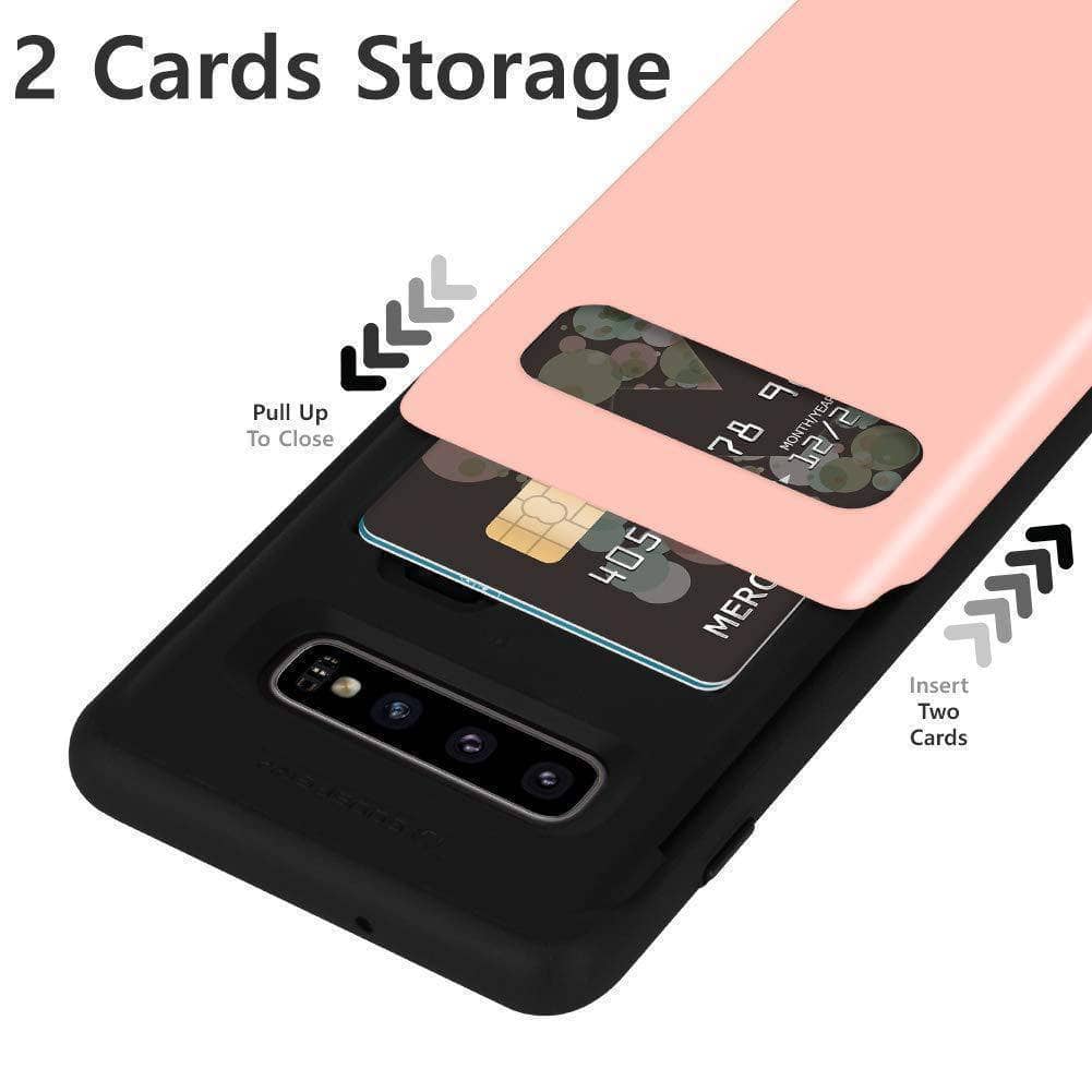 Samsung Glalaxy S10+/S10e Goospery Sky Slide Case Back Cards Pocket-Phone Case-Goospery-www.PhoneGuy.com.au