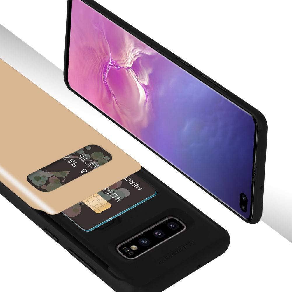 Samsung Glalaxy S10+/S10e Goospery Sky Slide Case Back Cards Pocket-Phone Case-Goospery-www.PhoneGuy.com.au