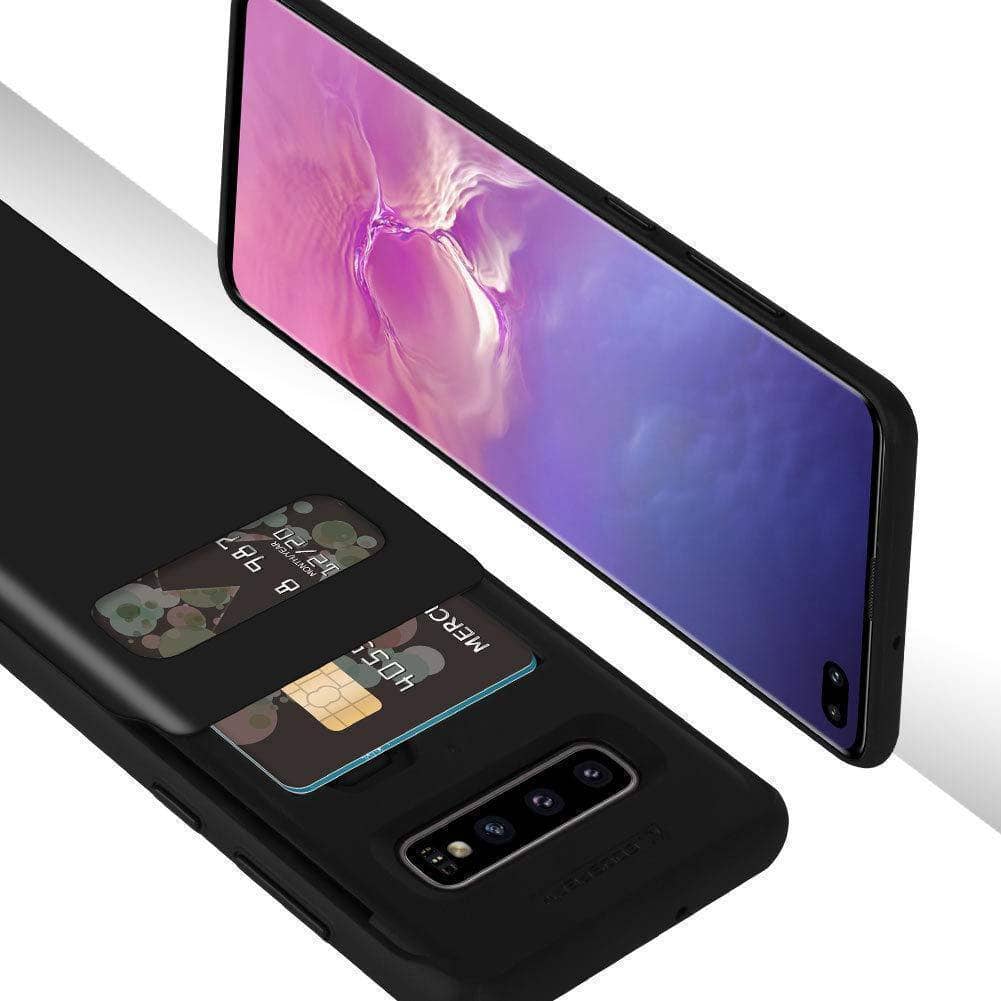Samsung Glalaxy S10+/S10e Goospery Sky Slide Case Back Cards Pocket-Phone Case-Goospery-www.PhoneGuy.com.au