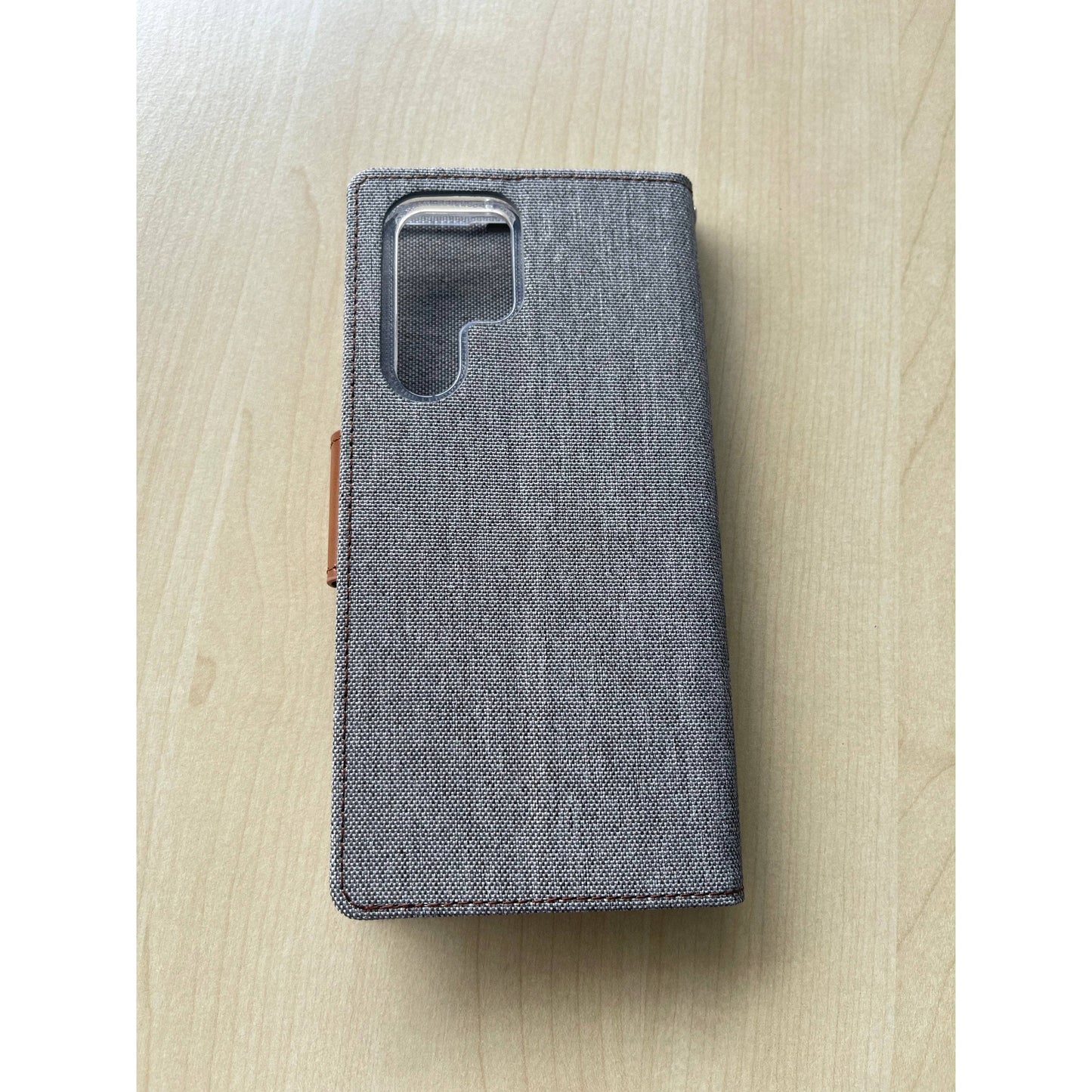 Samsung S22 Ultra/ S22+/ S22 Goospery Canvas Diary Case Wallet ID Flip Pockets-Phone Case-Goospery-www.PhoneGuy.com.au