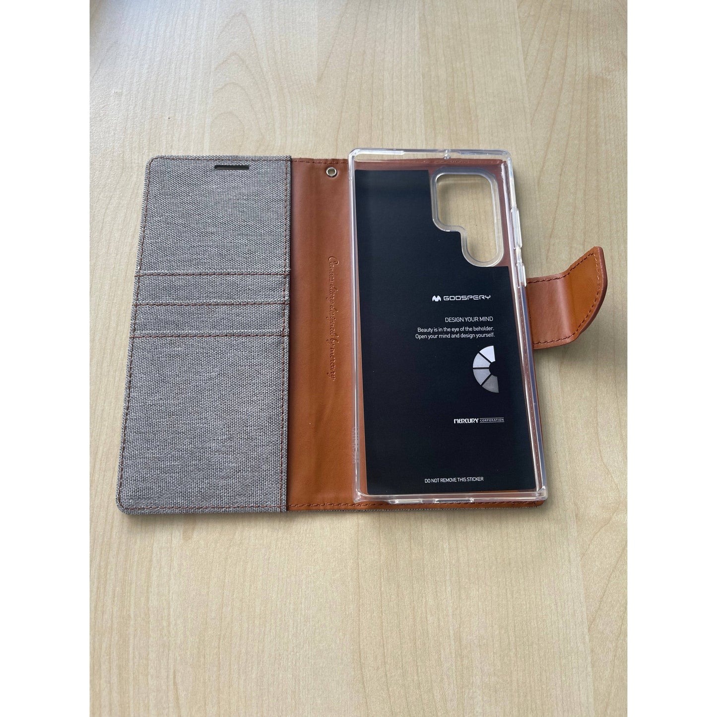 Samsung S22 Ultra/ S22+/ S22 Goospery Canvas Diary Case Wallet ID Flip Pockets-Phone Case-Goospery-www.PhoneGuy.com.au