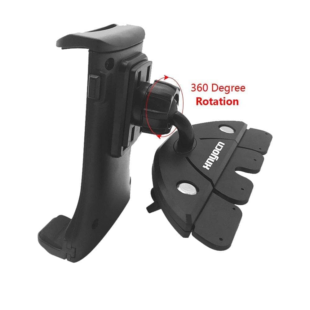 Tablet Car Holder with CD Mount-Holder-XNYOCN-www.PhoneGuy.com.au