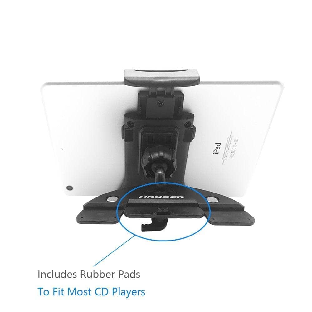 Tablet Car Holder with CD Mount-Holder-XNYOCN-www.PhoneGuy.com.au