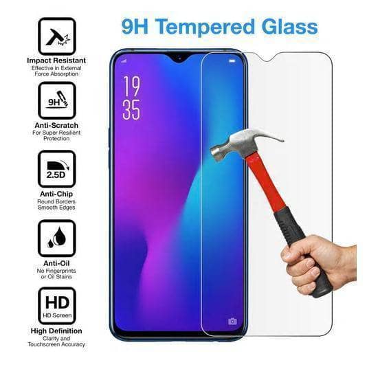 Tempered Glass Screen Protector Oppo R17 Pro R15/Pro Glass For Oppo A73 AX5 A52-Screen Protector-Generic-www.PhoneGuy.com.au