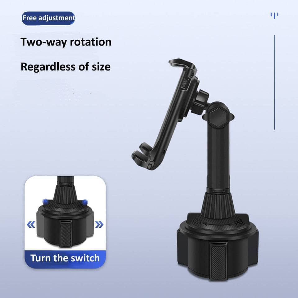 Universal Car Cup Tablet Stand Phone Holder-Holder-OUTMIX-www.PhoneGuy.com.au