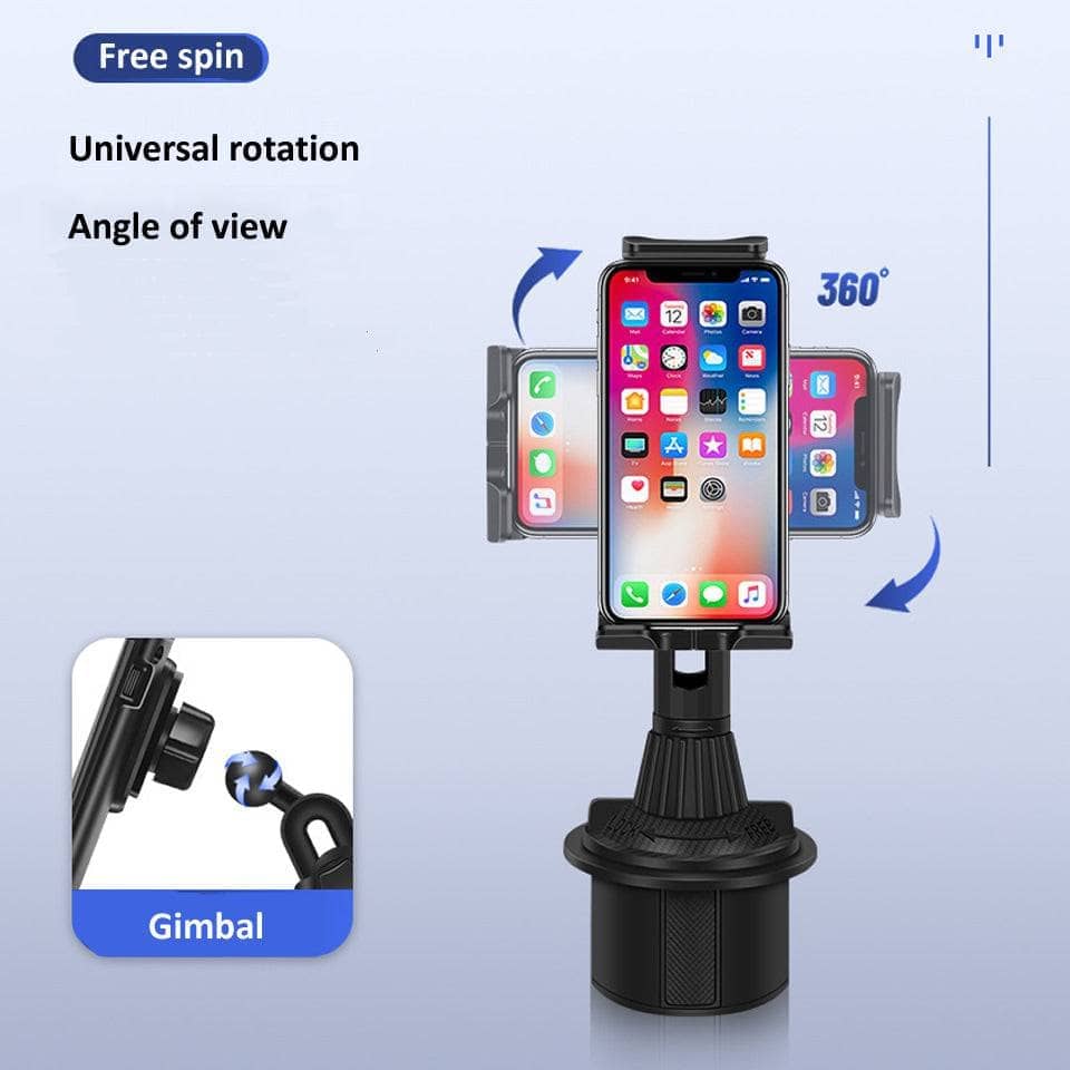 Universal Car Cup Tablet Stand Phone Holder-Holder-OUTMIX-www.PhoneGuy.com.au