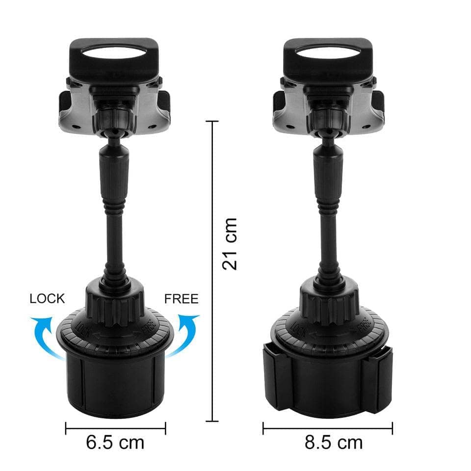 Universal Car Cup Tablet Stand Phone Holder-Holder-OUTMIX-www.PhoneGuy.com.au