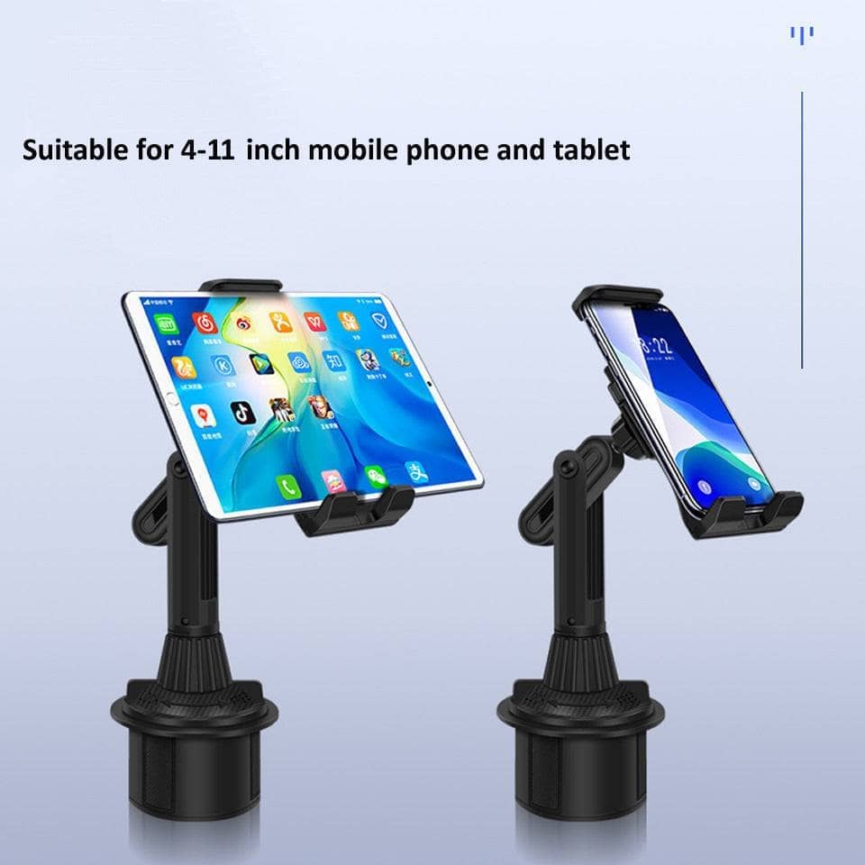 Universal Car Cup Tablet Stand Phone Holder-Holder-OUTMIX-www.PhoneGuy.com.au