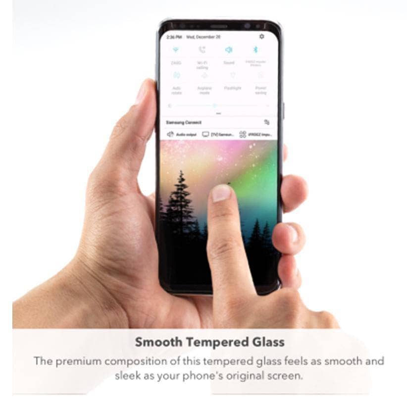 Zagg Invisible Shield Full Glue Tempered Glass Screen Protectors Galaxy S9 S9+-Screen Protector-ZAGG-www.PhoneGuy.com.au