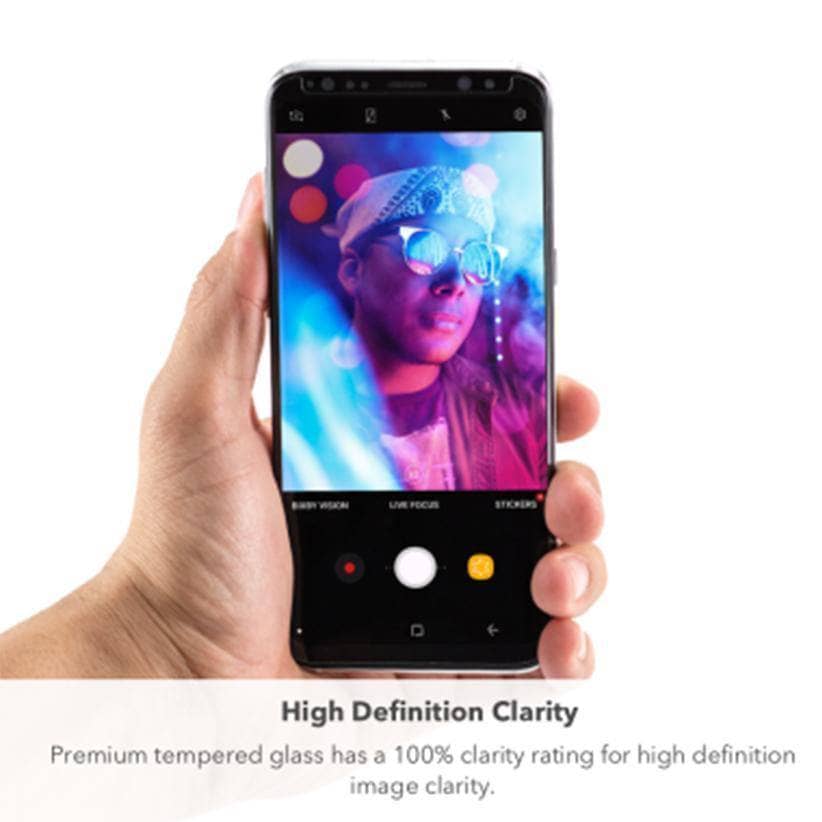Zagg Invisible Shield Full Glue Tempered Glass Screen Protectors Galaxy S9 S9+-Screen Protector-ZAGG-www.PhoneGuy.com.au