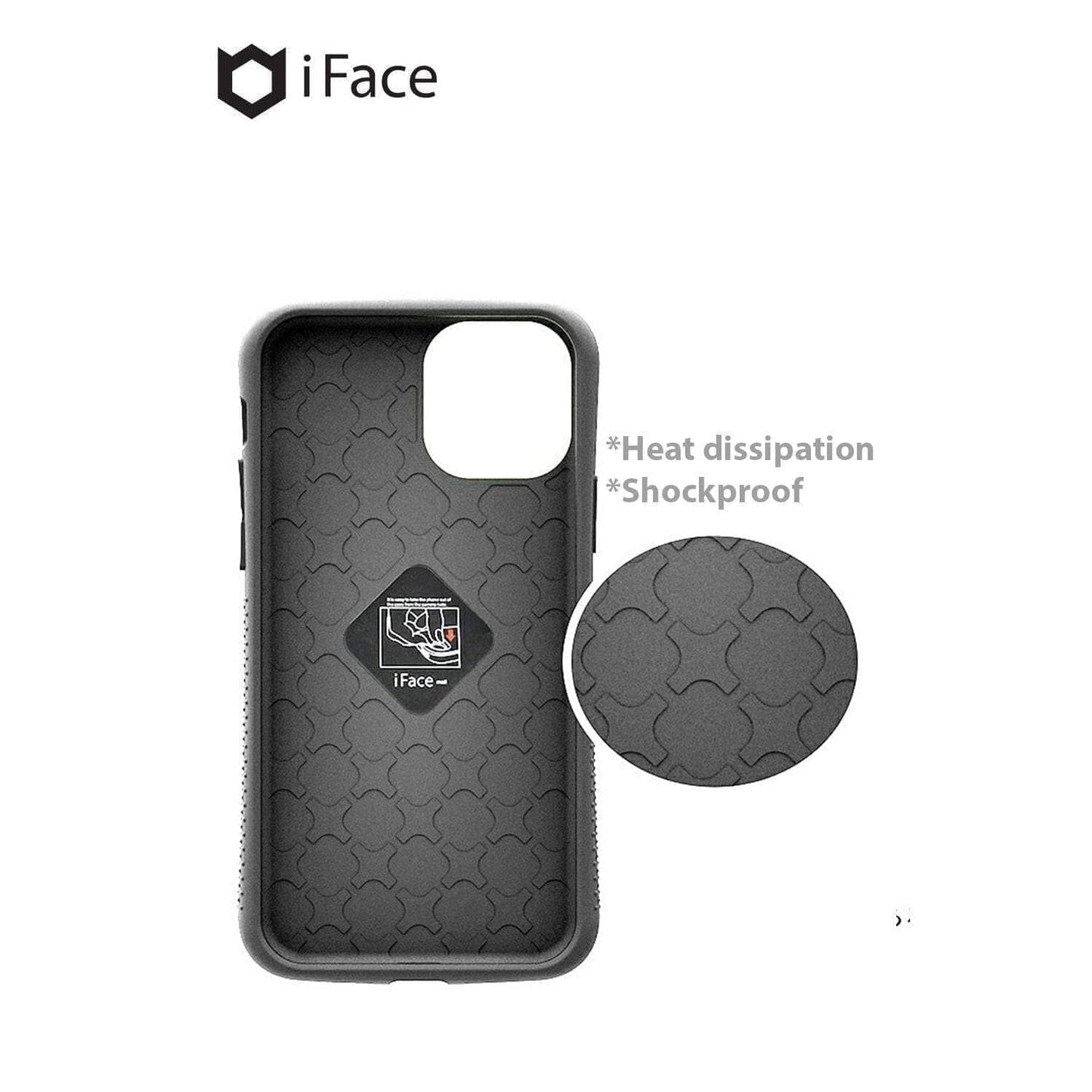 iFace Shockproof Case for iPhone 13 /13 Pro Max /13 Pro/13 mini Black-Phone Case-iFace-www.PhoneGuy.com.au