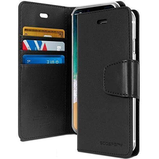 iPhone 11 Pro Max Goospery Sonata Diary Wallet Case Pockets ID Protection Folio Flip-Phone Case-Goospery-www.PhoneGuy.com.au