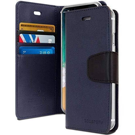 iPhone 11 Pro Max Goospery Sonata Diary Wallet Case Pockets ID Protection Folio Flip-Phone Case-Goospery-www.PhoneGuy.com.au
